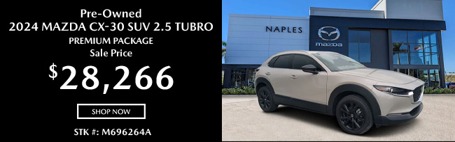 Pre-Owned Mazda CX-30 Turbo