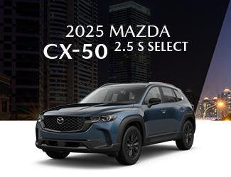 2025 CX-50 2.5 S Select Mazda Offer