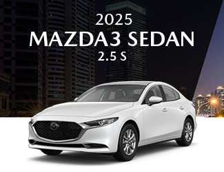 2025 MAZDA3 Sedan