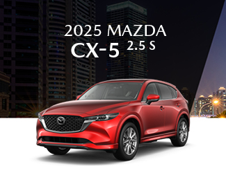 2025 Mazda CX-5 2.5 S offer