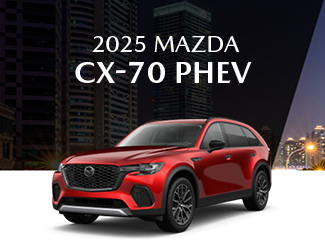 2025 Mazda CX-70 PHEV