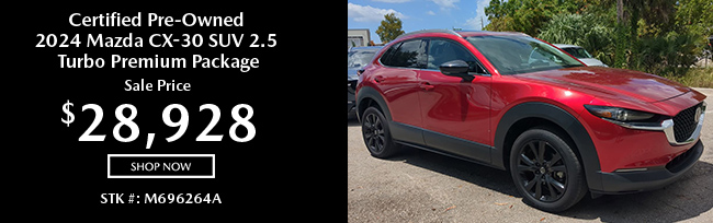 Pre-Owned 2023 Mazda CX 30