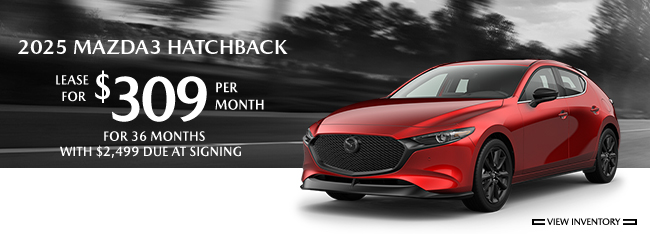 2025 Mazda3 Hatchback