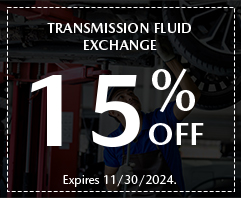 Transmission Fluid exchange