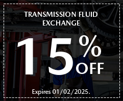 Transmission Fluid exchange