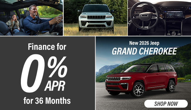 2026 Jeep Grand Cherokee offer