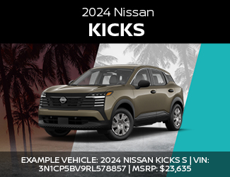 2024 Nissan Kicks