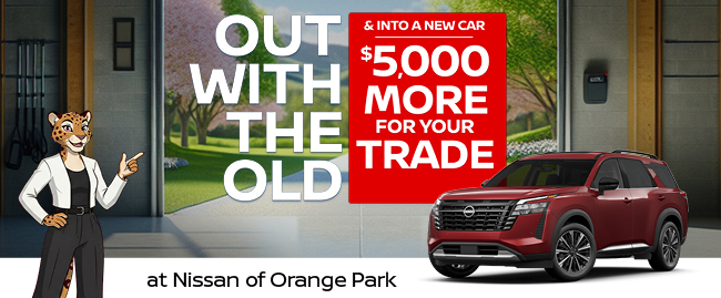 Out with the old trade in event