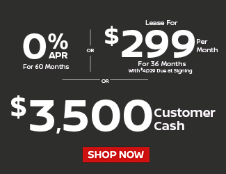 Nissan Rogue offer