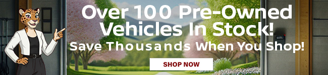 Over 100 Pre-owned Vehicles in stock - save thousands when you shop
