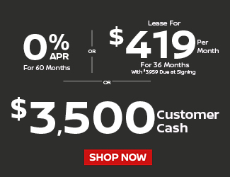 Nissan Frontier Offer