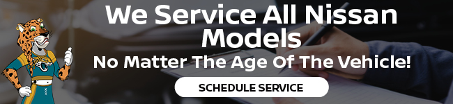 We service all Nissan models - No matter the age of the vehicle