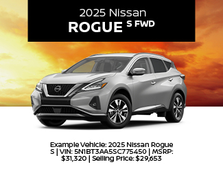2025 Nissan Rogue S AWD