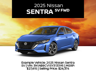 2025 Nissan Sentra