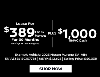2025 Nissan Pathfinder offer