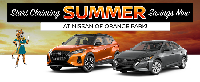 Find your Golden Ride at Nissan of Orange Park