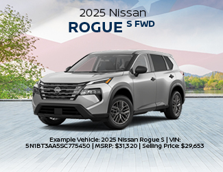2025 Nissan Rogue S AWD