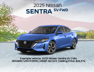 2025 Nissan Sentra