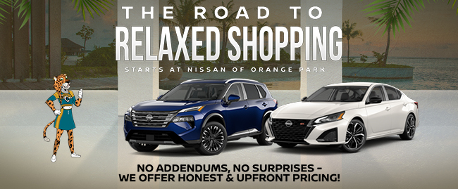 Find your Golden Ride at Nissan of Orange Park