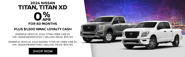 Nissan Titan Truck offers