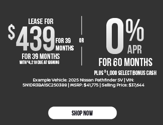 2025 Nissan Altima Offer