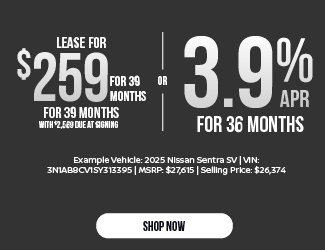 2025 Nissan Sentra Offer