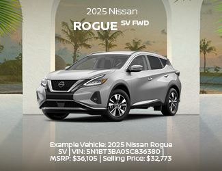 2025 Nissan Rogue S AWD