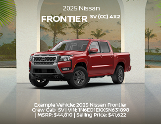 2024 Nissan Frontier