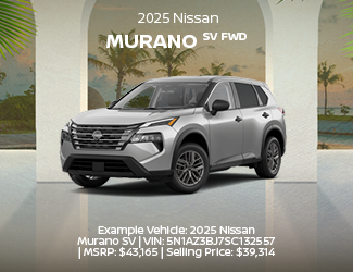 2025 Nissan Murano