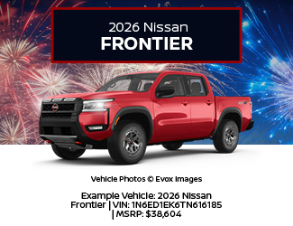 2026 Nissan Frontier