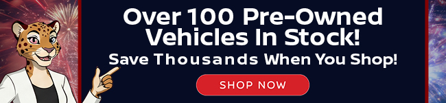 Over 100 Pre-owned Vehicles in stock - save thousands when you shop