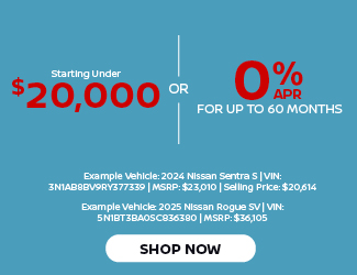 2025 Nissan Rogue S AWD Offer