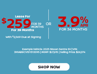 2025 Nissan Murano offer