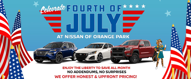 Find your Golden Ride at Nissan of Orange Park