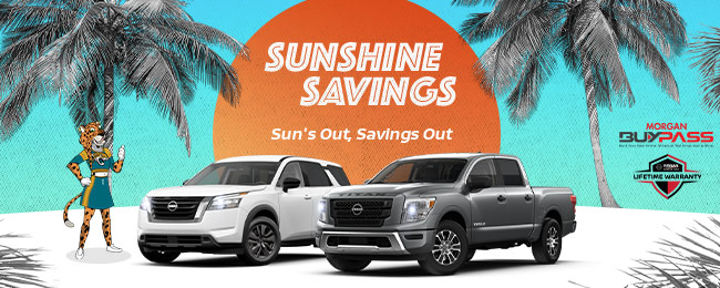 Spring has sprung at Nissan of Orange park