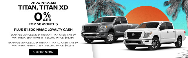 Nissan Titan Truck offers