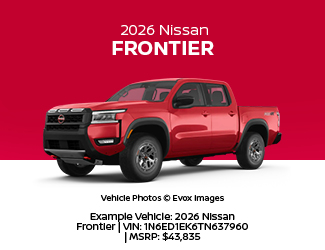 2026 Nissan Frontier