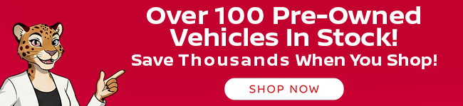 Over 100 Pre-owned Vehicles in stock - save thousands when you shop