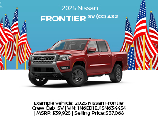 2025 Nissan Frontier SV (CC) 4x2