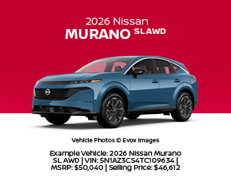 2026 Nissan Murano SL AWD