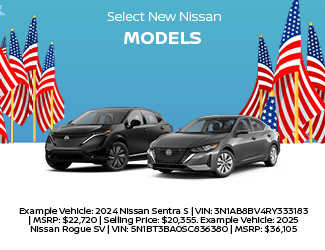 Nissan model lineup