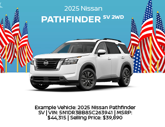 2025 Nissan Pathfinder SV 2WD