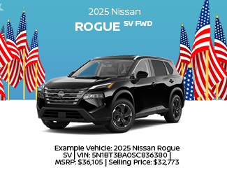 2025 Nissan Rogue SV FWD