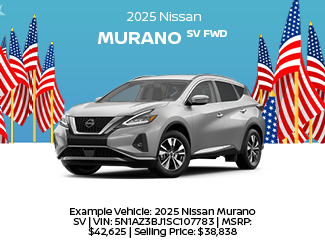 2025 Nissan Murano SV FWD