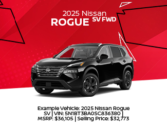 2025 Nissan Rogue