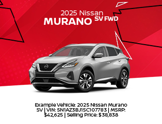 2025 Nissan Murano Offer