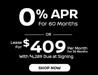 2025 Nissan Murano Offer