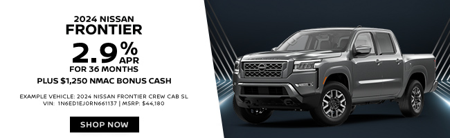 Nissan Frontier offer