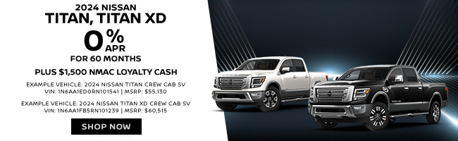 Nissan Titan Truck offers