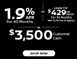 2025 Nissan Frontier offer